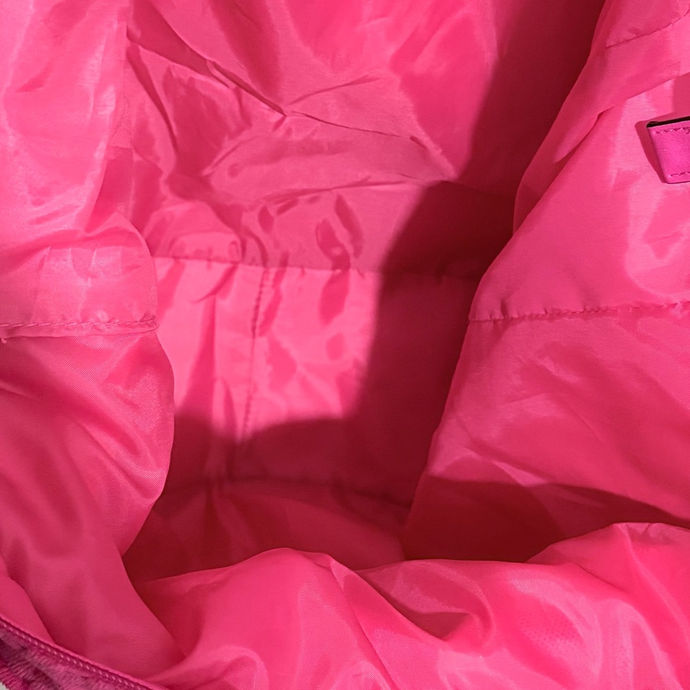 Stylish Victoria’s Secret Pink Terry Tote Bag - Picture 6 of 6